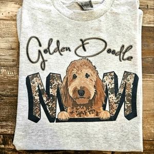 Golden doodle mom shirt dog mom dog mama cute popular